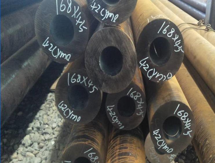 汉中42CrMo钢管淬火_高硬度耐磨合金管加工