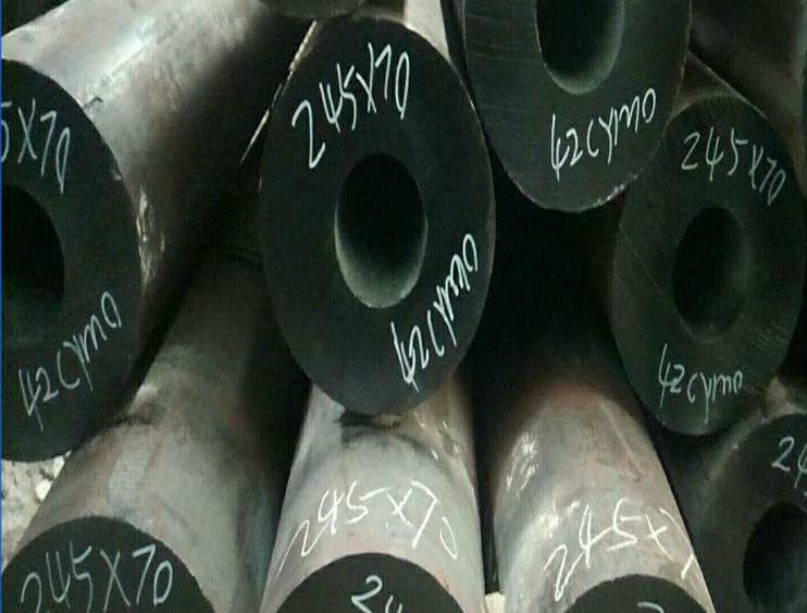 汉中汉中汉中42CrMo无缝钢管 冷拔合金无缝管 公差可控